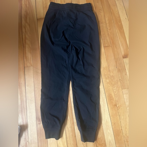 Lululemon Black Jogger Pants - Picture 2 of 3
